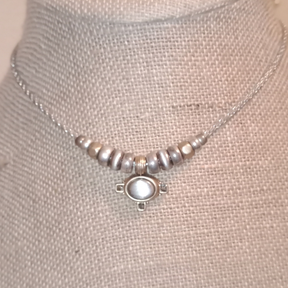 Handcrafted necklace